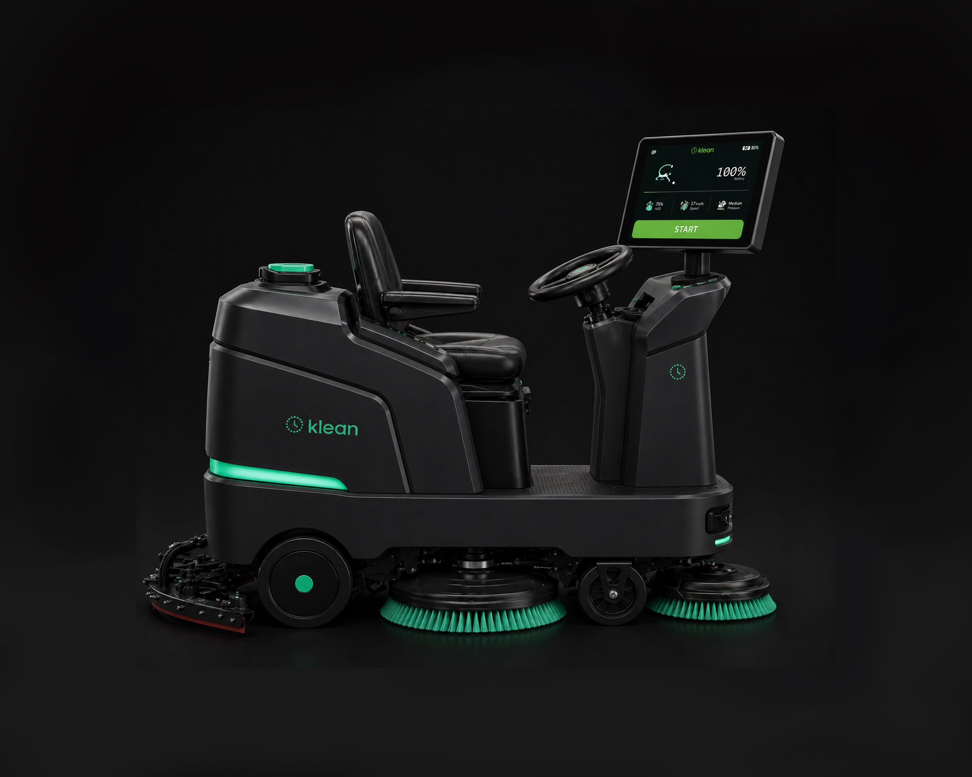 Klean Machine Interface